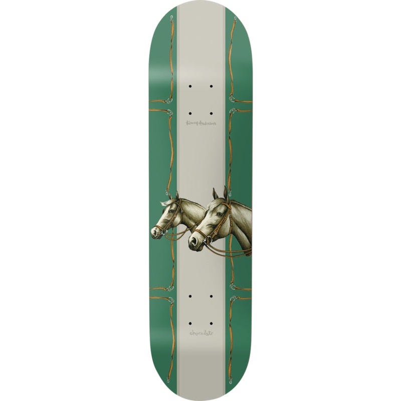 Chocolate Anderson Rancho One Off Skateboard Deck - 8.25