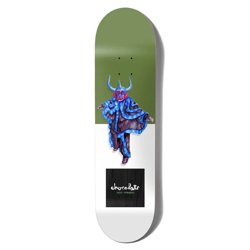 Chocolate Fernandez Carnival Deck - 8.25