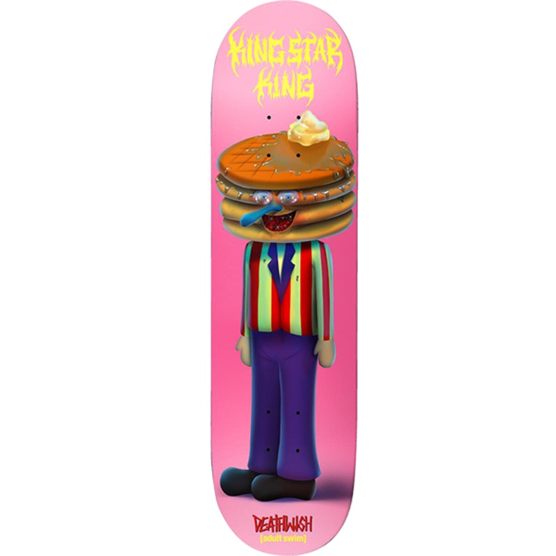 Deathwish King Star King Adult Swim Skateboard Deck - 8.25