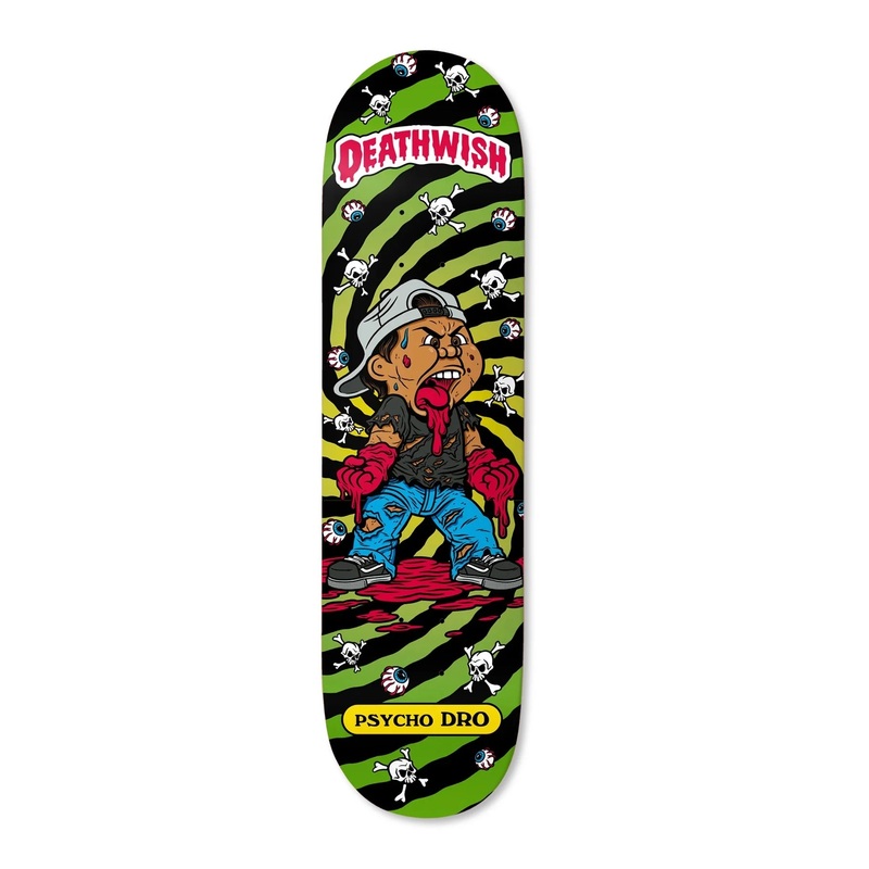 Deathwish Pedro Low Life Kids Skateboard Deck - 8.5"