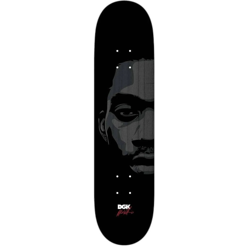 DGK Stevie Williams Dream Skateboard Deck - 8.06