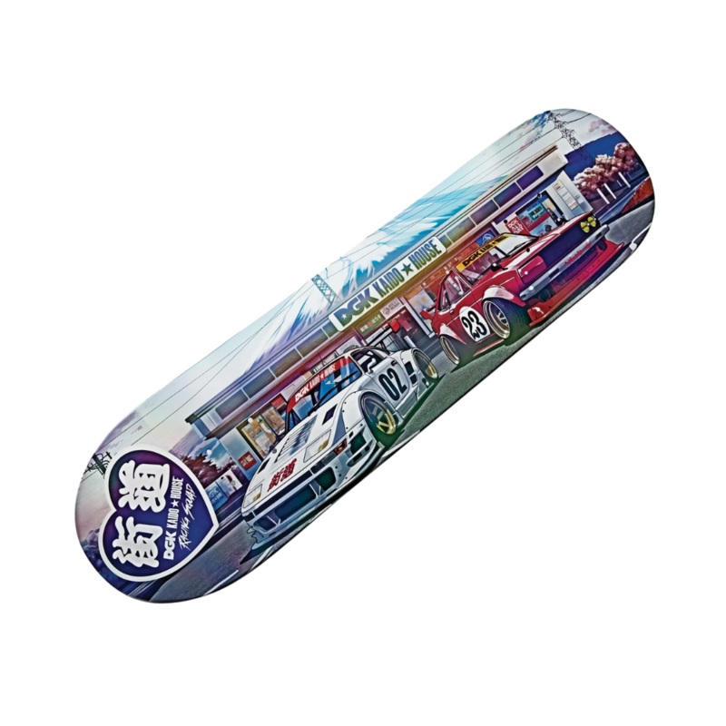 DGK x Kaido House Konbini Deck - 8.25 Holographic Multicolor