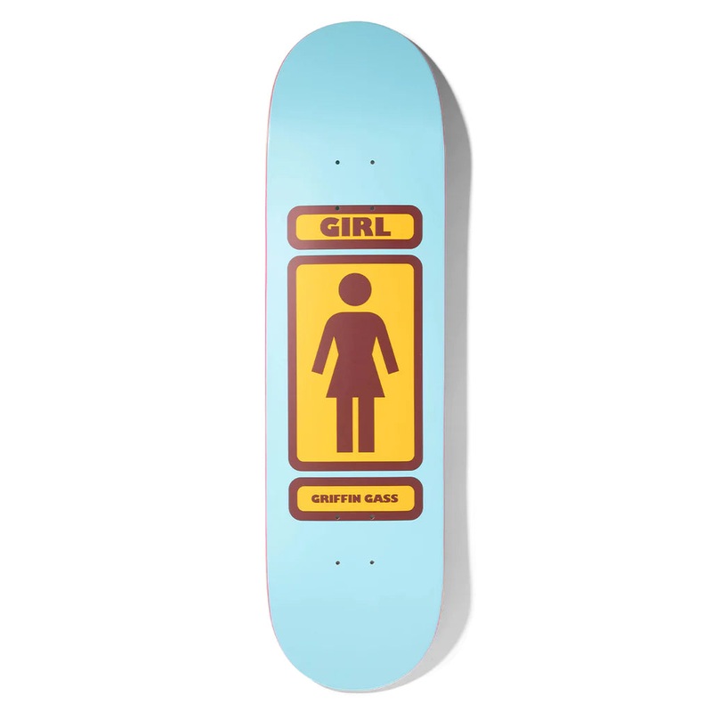 Girl Gass 93 Til Pop Secret Skateboard Deck - 8.5