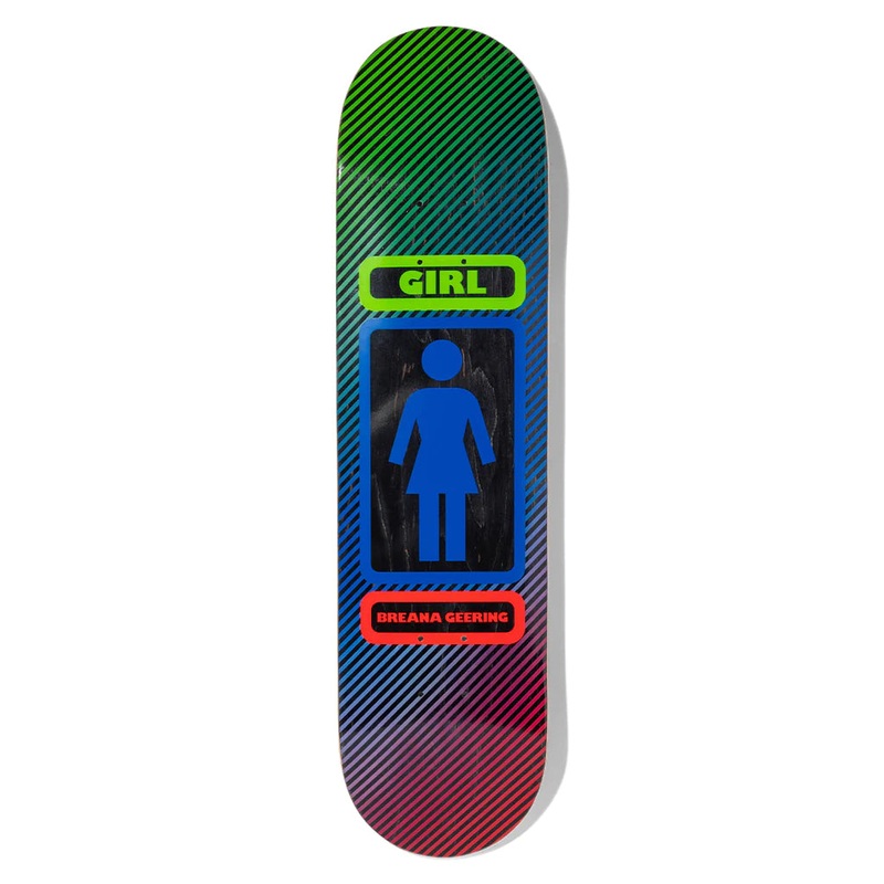Girl Geering 93 Til Skateboard Deck - 8.0
