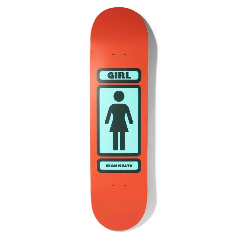 Girl Malto 93 Til Pop Secret Deck - 8.0