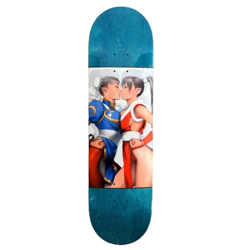 JK Industries Chun VS Mai Skateboard Deck - 8.5 Assorted Colors