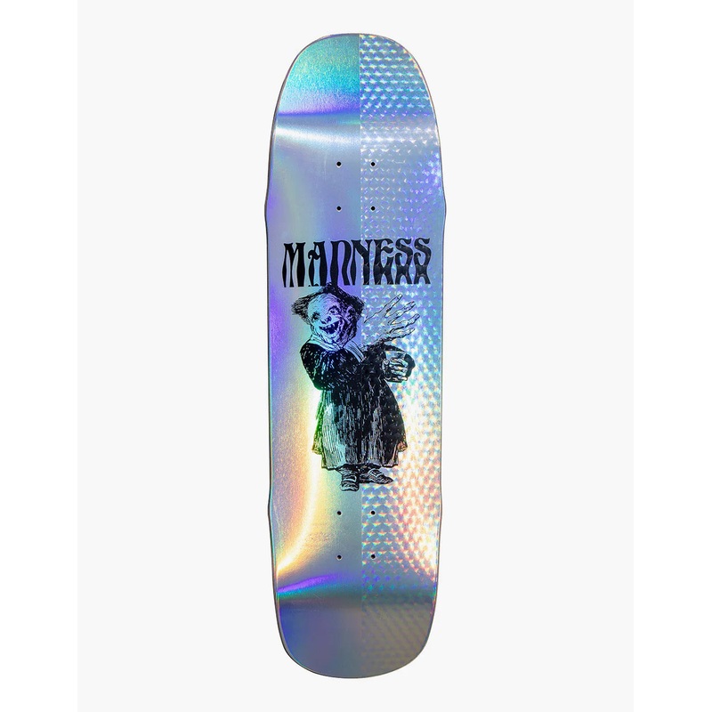 Madness Back Hand R7 Skateboard Deck - 8.5 Holographic Foil