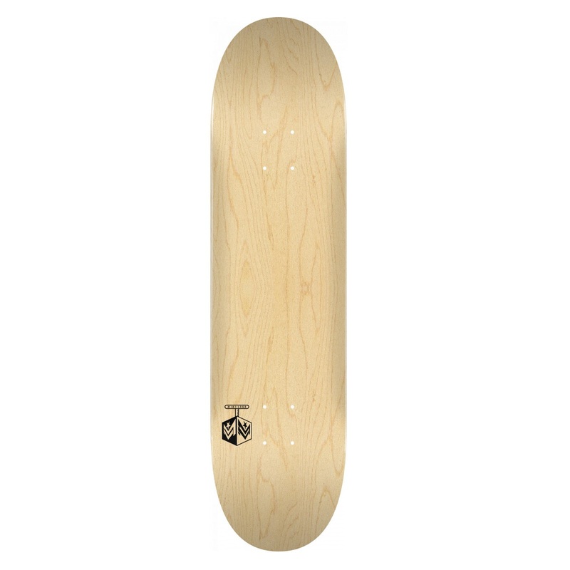 Mini Logo Chevron Detonator 15 Skateboard Deck 242 - 8.0" Natural