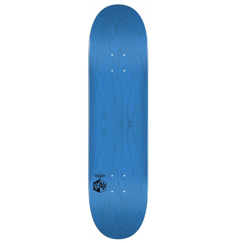 Mini Logo Detonator 15 Skateboard Deck 291 - 7.75" Blue