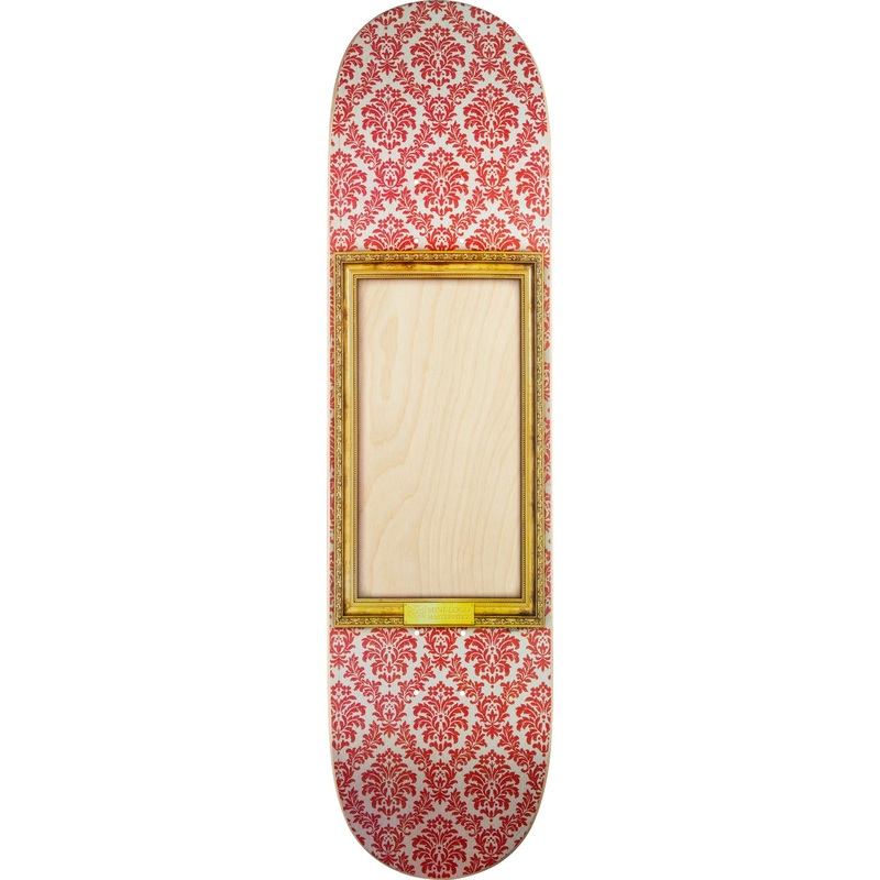 Mini Logo Masterpiece "17" Portrait Skateboard Deck 291 - 7.75"