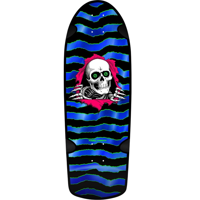 Powell Peralta OG Ripper Reissue Deck - 10 Blacklight Foil