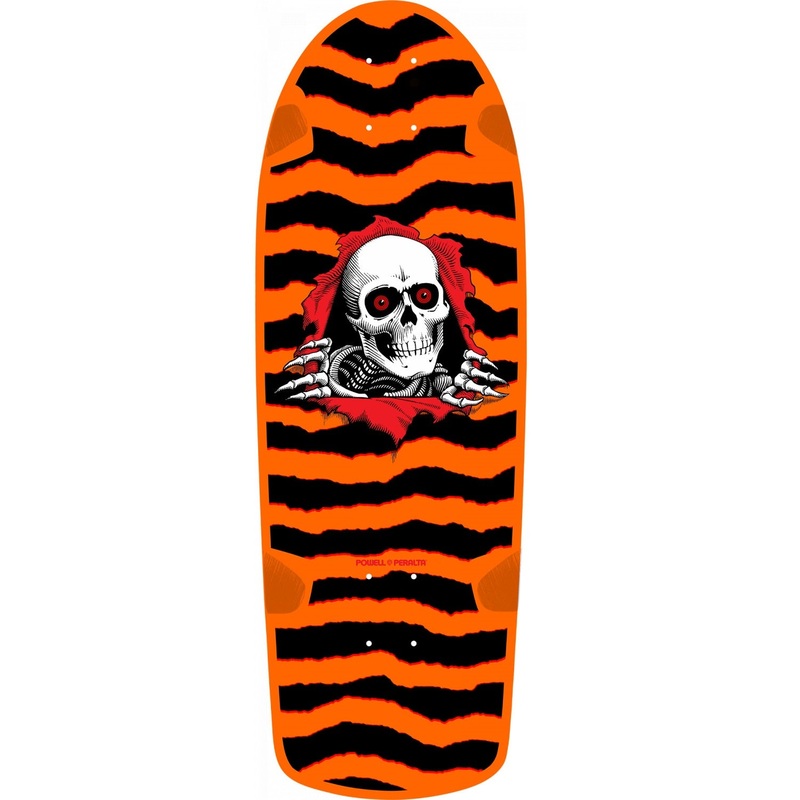 Powell Peralta OG Ripper Skateboard Deck - 10 Orange