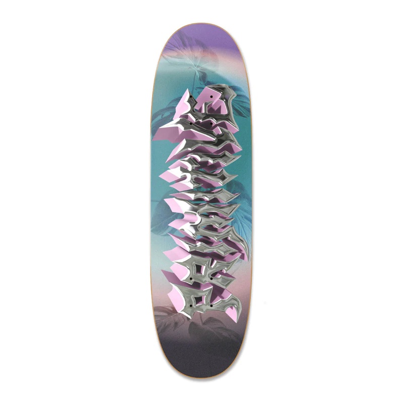 Primitive Jungle Egg Skateboard Deck - 8.75