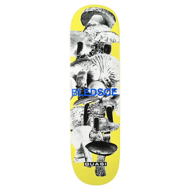 Quasi Bledsoe 'Mush' Skateboard Deck - 8.5"