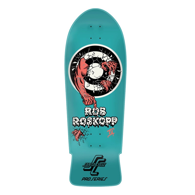 Santa Cruz Roskopp Two Reissue Skateboard Deck - 10.35