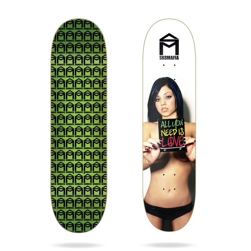 Sk8Mafia Gabby Skateboard Deck - 8.19