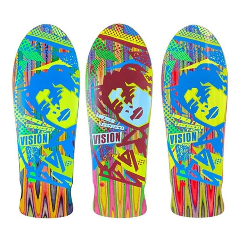 Vision Original MG Swirl Limited Deck - 10 Assorted