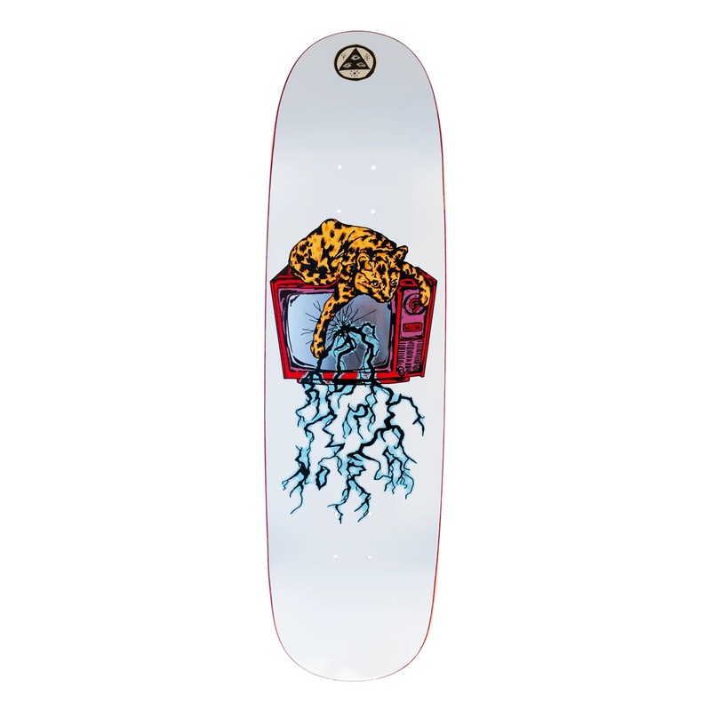 Welcome Nora Vasconcellos Static on Sphynx Deck - 8.8 White