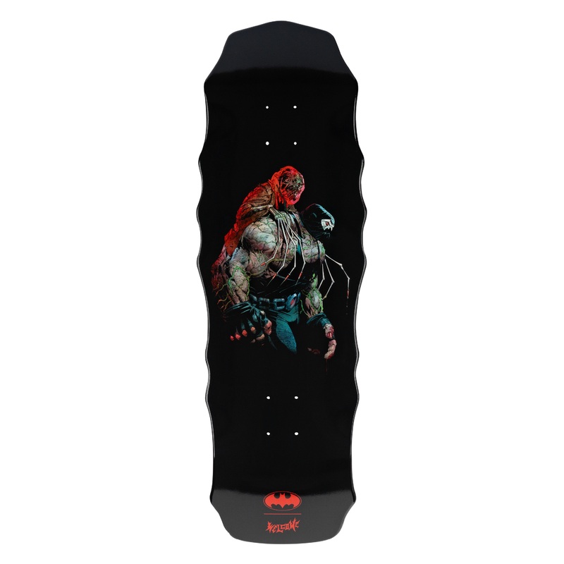 Welcome x Batman Bane & Scarecrow on Widow Deck - 10 Black