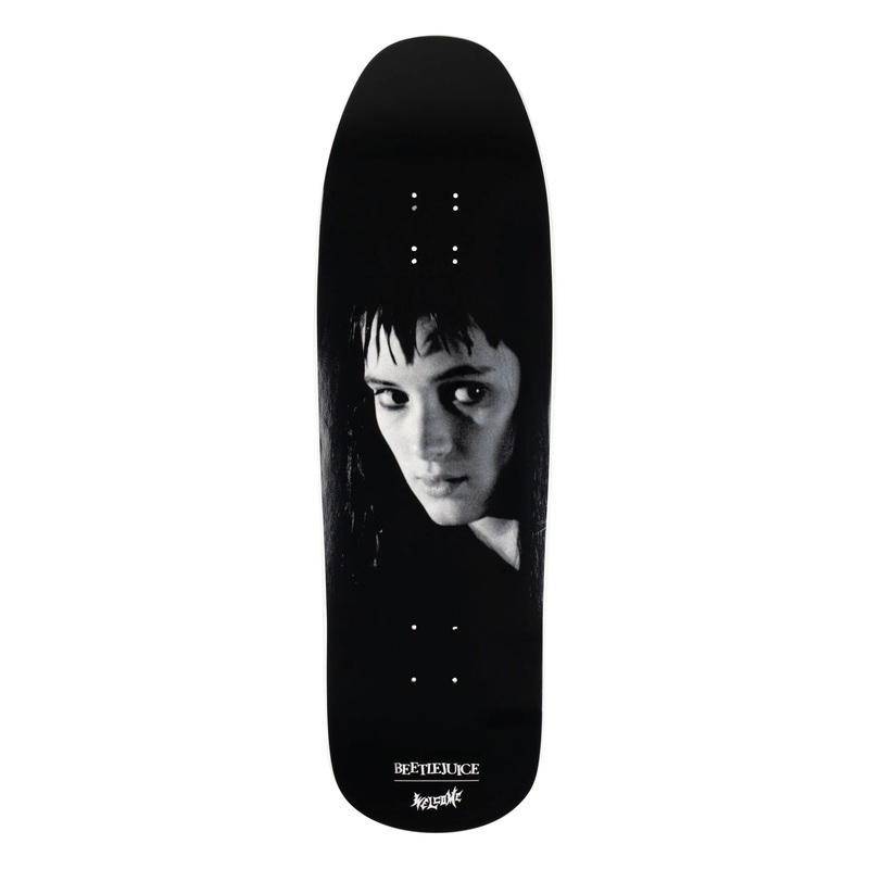 Welcome x Beetlejuice Lydia on Gaia Deck - 9.6 Black/White Dip
