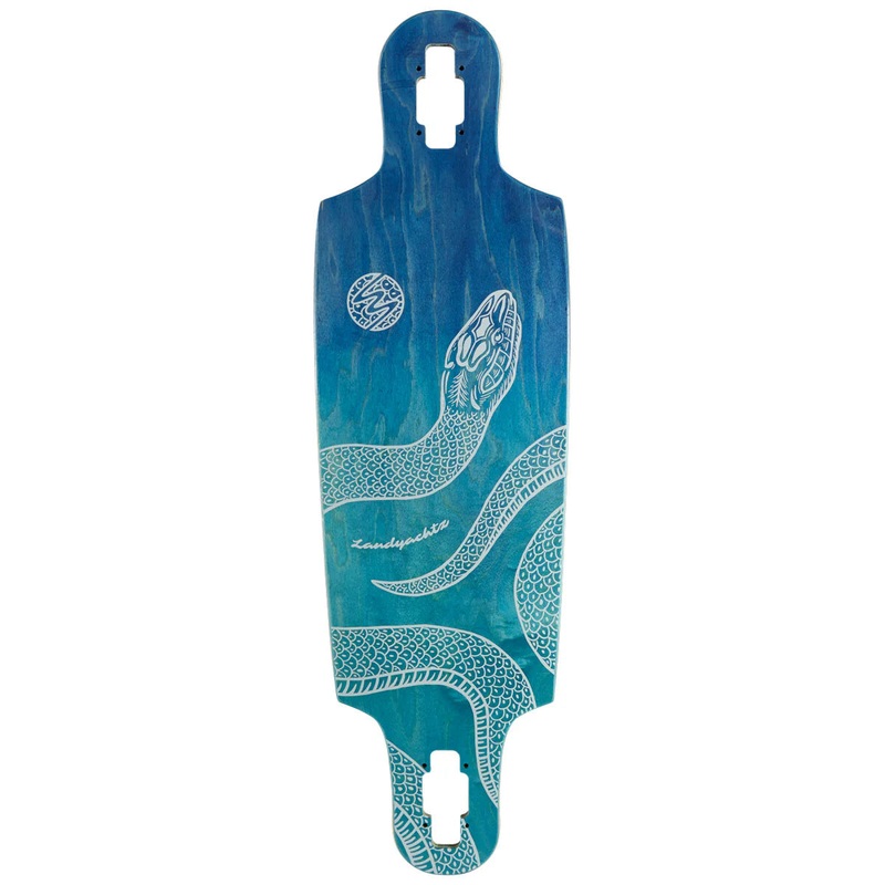 Landyachtz Drop Cat 33 Python Longboard Deck