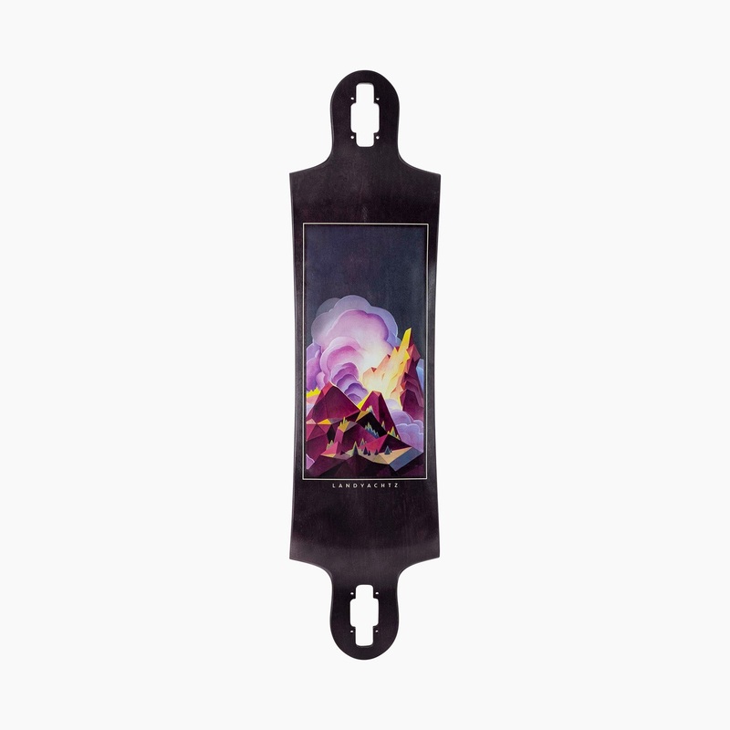 Landyachtz Switchblade 38 Crown Peak Longboard Deck