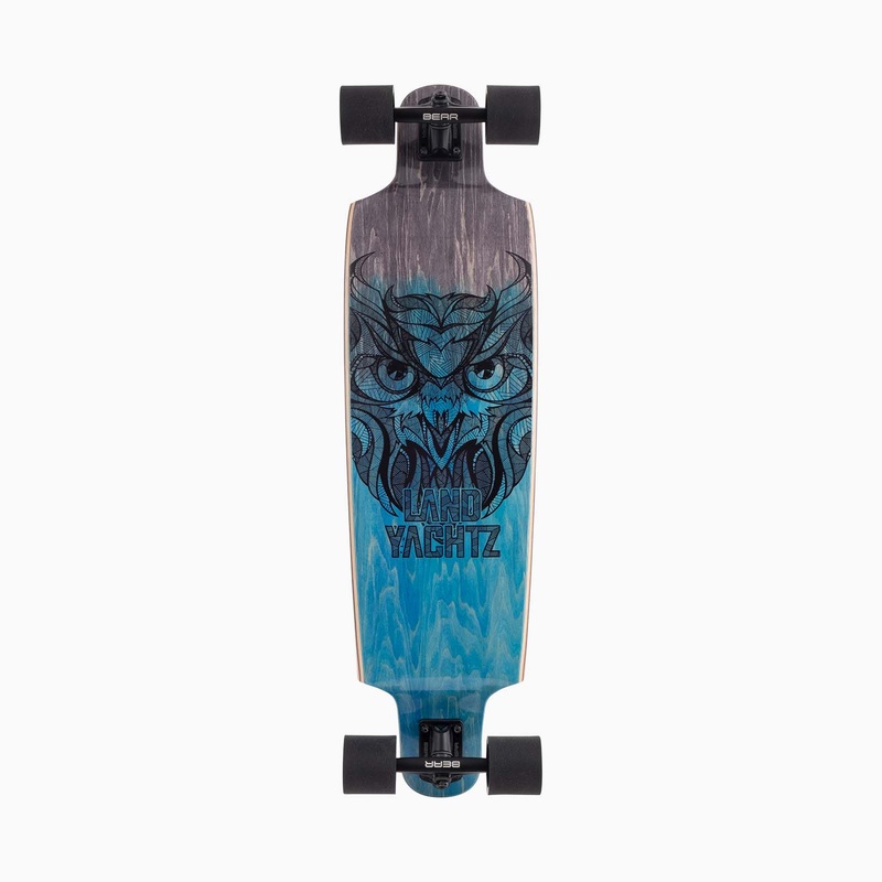 Landyachtz Top Cat Owl Longboard Complete