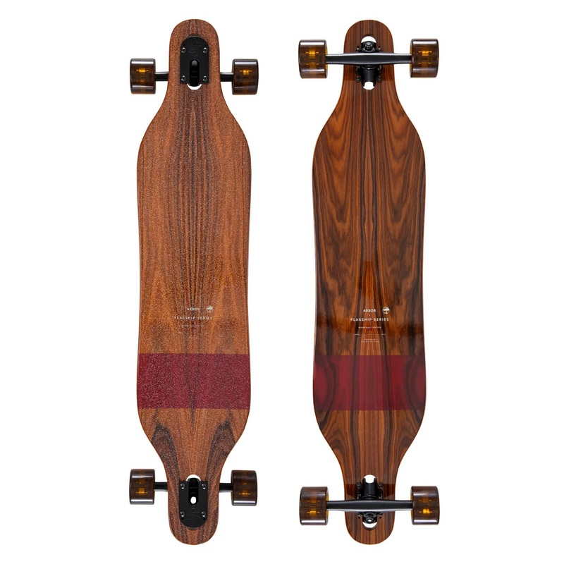 Arbor Axis 40 Flagship Longboard Complete - 8.75