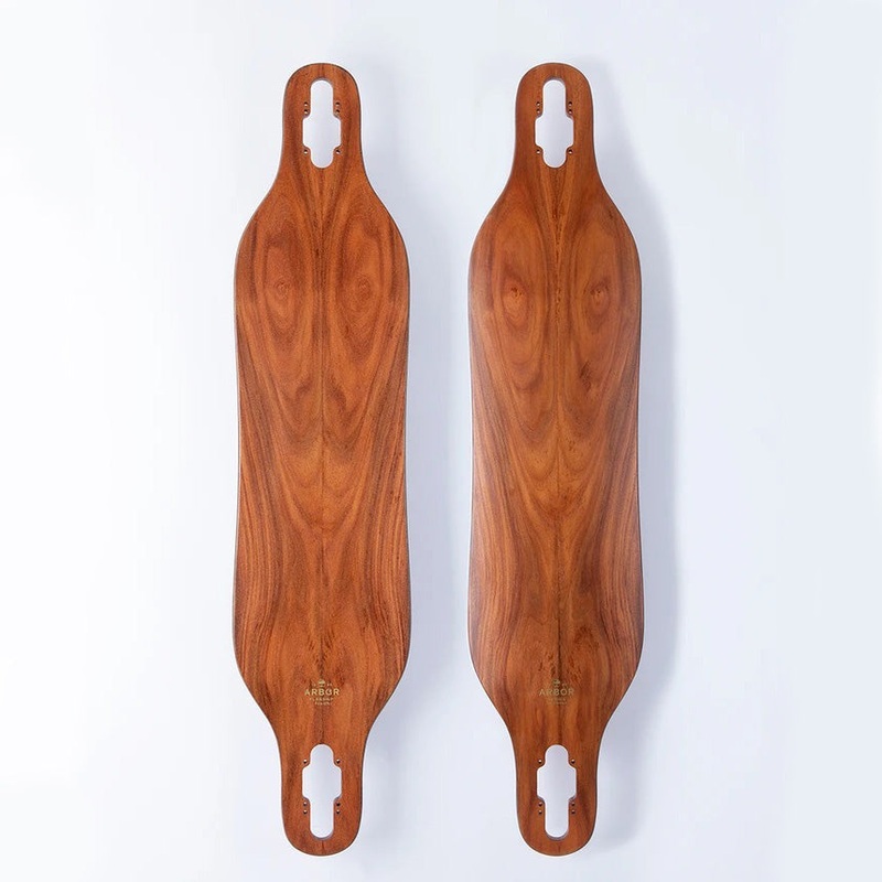 Arbor Axis 40 Flagship Longboard Deck - 8.75"