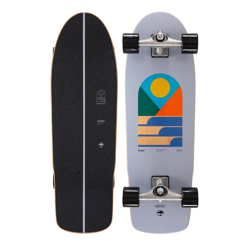 Arbor Daily Driver 2.0 CX Surfskate Complete - 31.25