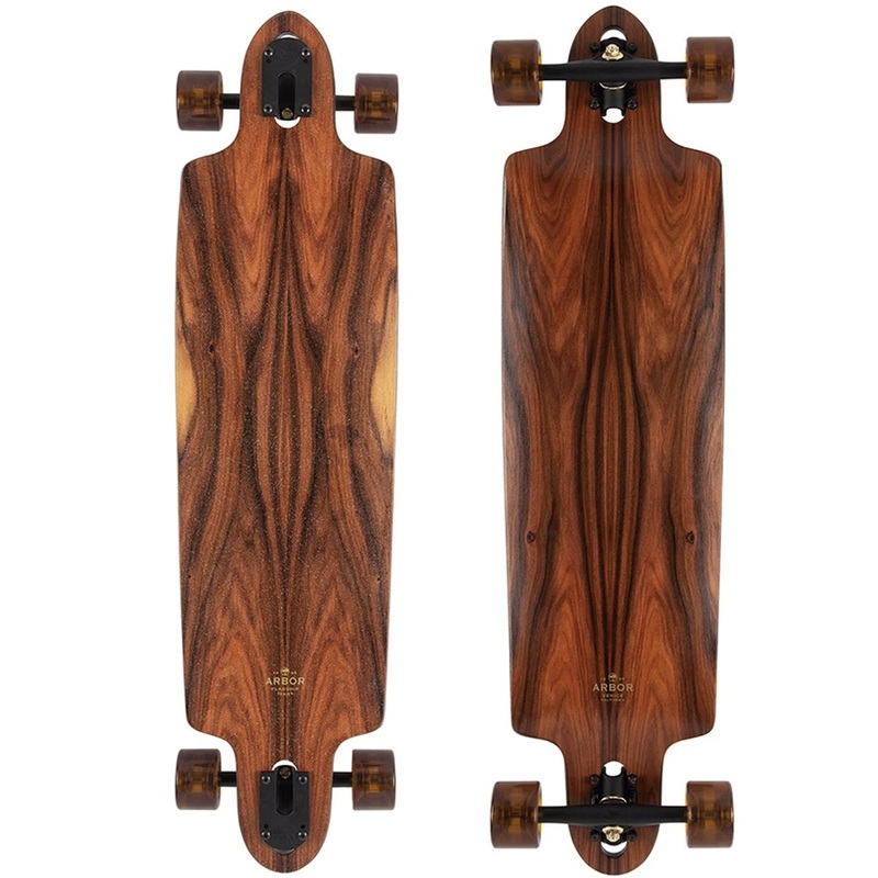 Arbor Flagship Dropcruiser 38 Performance Longboard Complete - 9.75