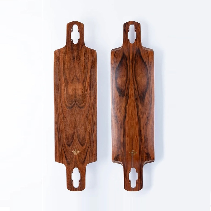 Arbor Flagship Dropcruiser 38 Performance Longboard Deck - 9.75