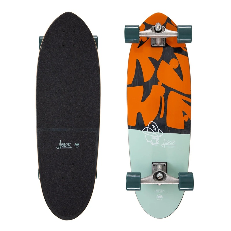 Arbor Scrambler CX Surfskate Complete - 31.25
