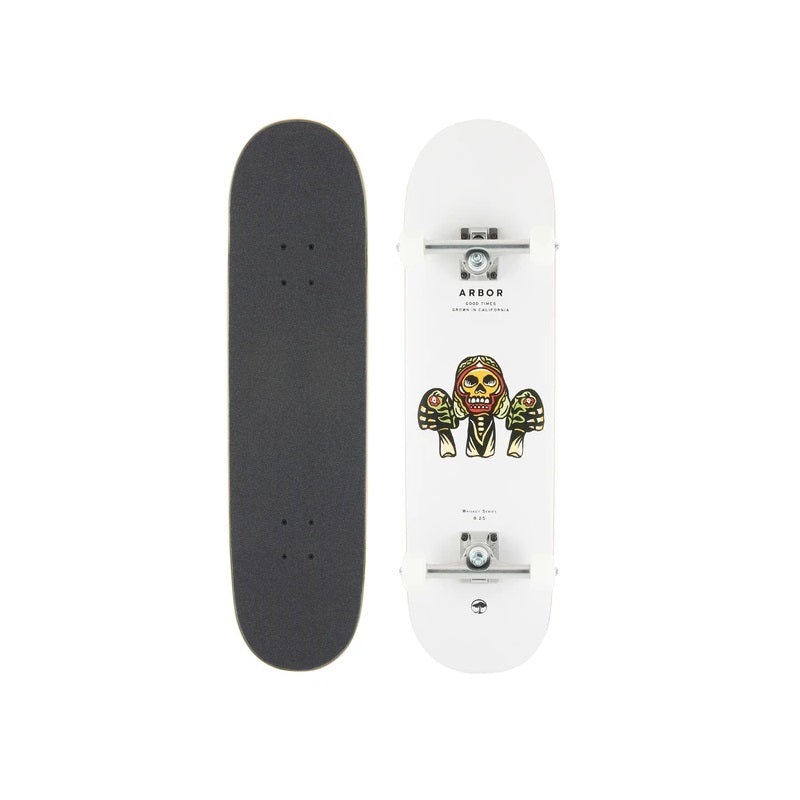 Arbor Whiskey 8.25 Forage Street Complete Skateboard - 32