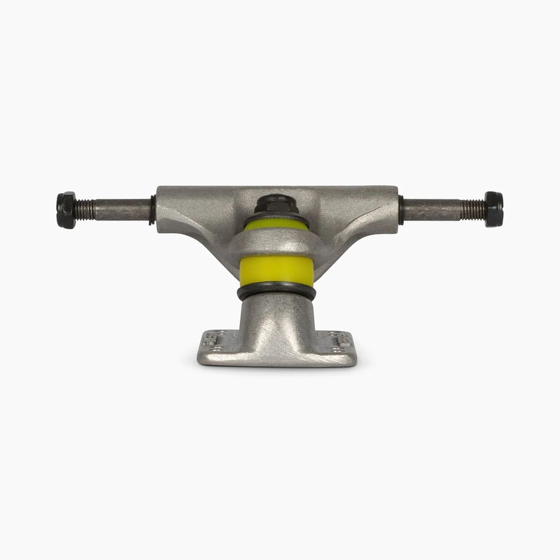 Bear Trucks Polar Bear 85mm - Raw/81a Yellow Bushing (Pair)