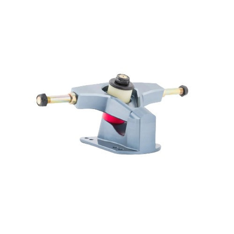 Bear Trucks Precision Slalom Smokey 120mm - Pewter/Venom (Pair)