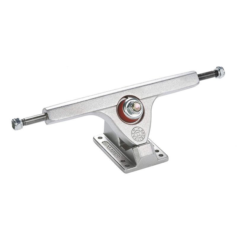 Caliber II Fifty 10"/50 Longboard Trucks - Raw (Pair)