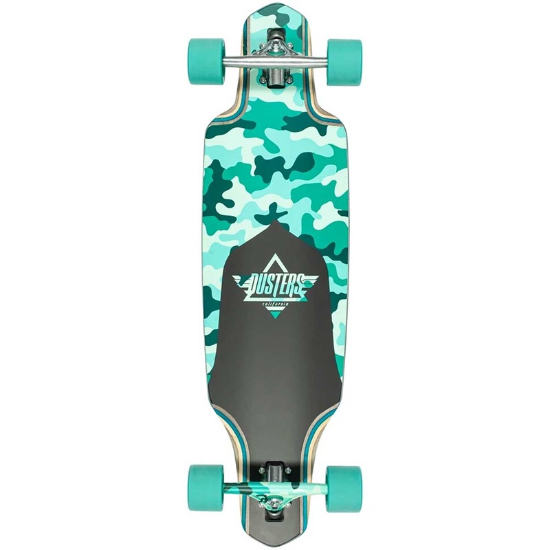 Dusters Channel Dragonfly Complete Longboard - 34
