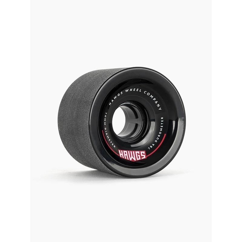 Hawgs 70's Wheels 70mm 78a - Black (Set of 4)
