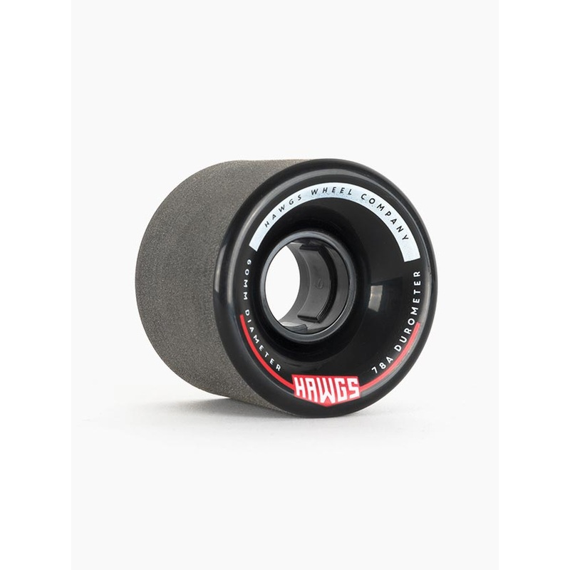 Hawgs Chubby Wheels 60mm 78a - Black (Set of 4)