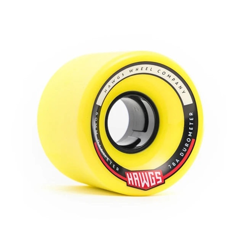 Hawgs Chubby Wheels 60mm 78a - Flat Banana (Set of 4)