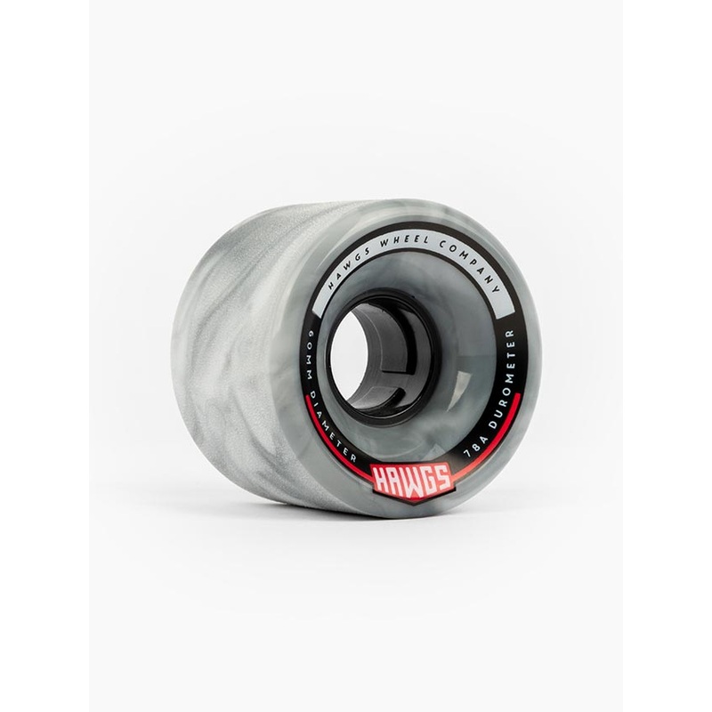 Hawgs Chubby Wheels 60mm 78a - Grey/White (Set of 4)