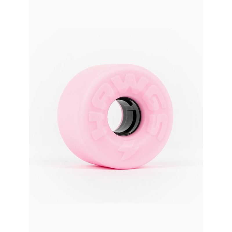 Hawgs Easy Wheels 63mm 78a - Pink (Set of 4)
