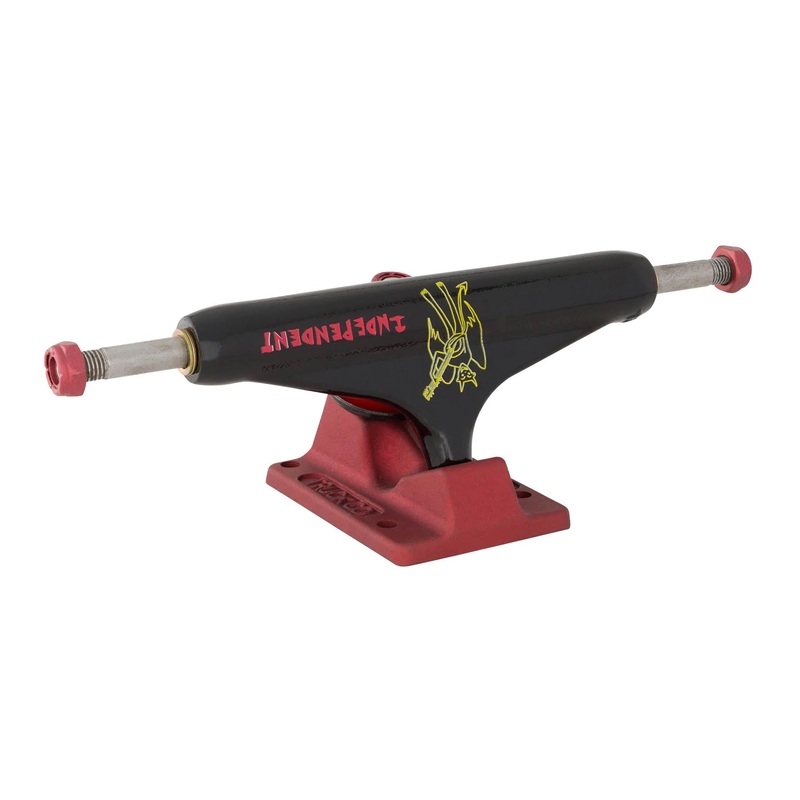 Independent Trucks 149mm Breana Geering Stage 11 Hollow Standard - Black/Red (Set of 2)