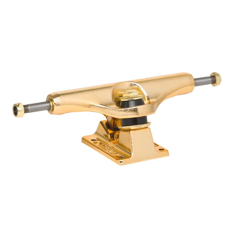 Independent Trucks x Primitive 139mm Stage 11 Mid - Gold (Set of 2)