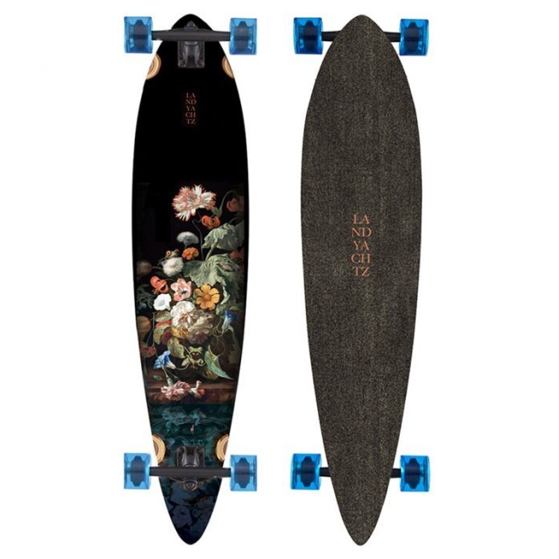 Landyachtz Pinner Night Moves Longboard Complete - 2019