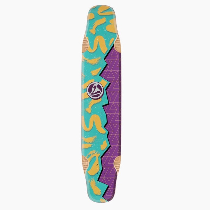 Landyachtz Stratus 46 Bayside Longboard Deck