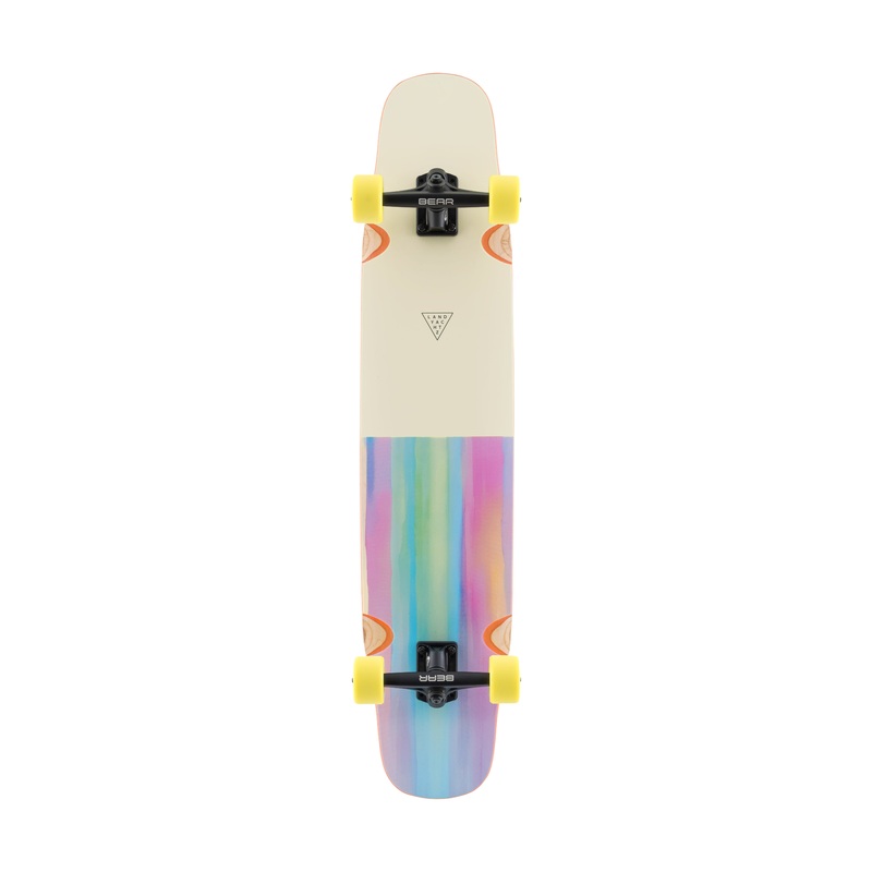 Landyachtz Tony Danza Watercolor Longboard Complete