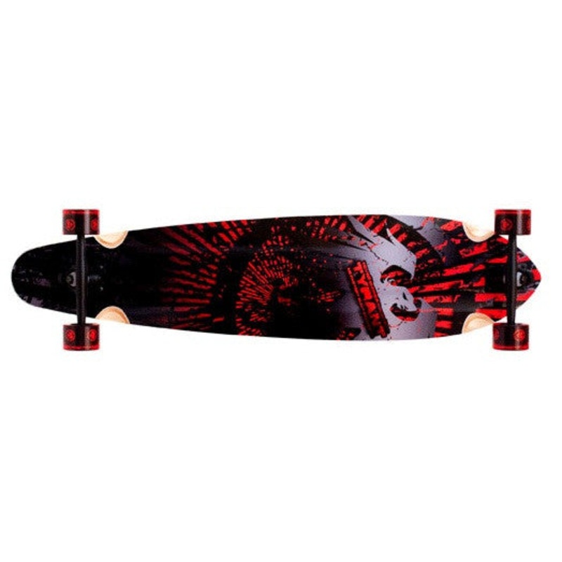 Never Summer Complete Tyrant Longboard