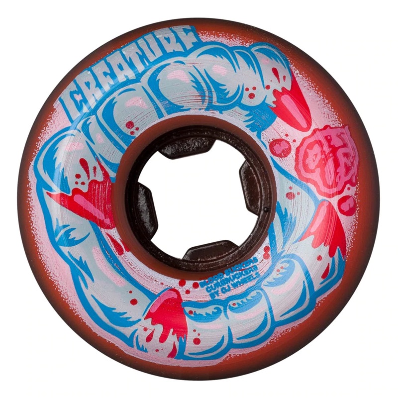 OJ Wheels Curbsucker Bloodsuckers 54mm 97a (Set of 4)